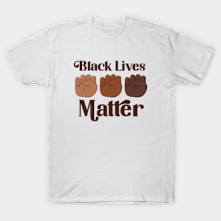 Black Lives Matter T-Shirt